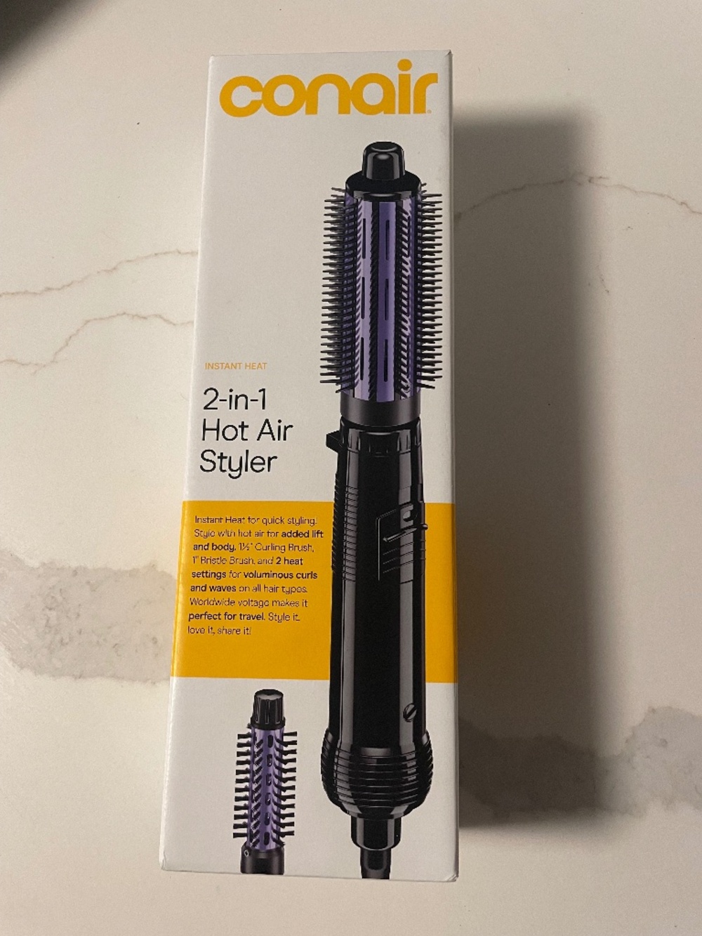 Conair 2-in-1 Hot Air Brush